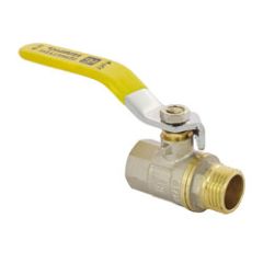 Кран шаровый для газа АБ 1/2" НВ ручка