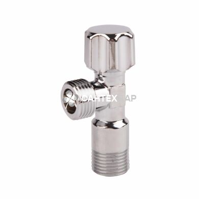 Кран угловой вентильный SD Forte 1/2"х1/2"