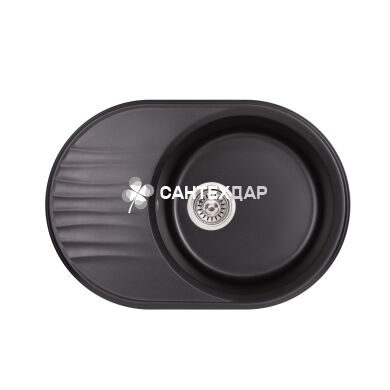 Мойка кухонная Qtap CS 7451 BLA