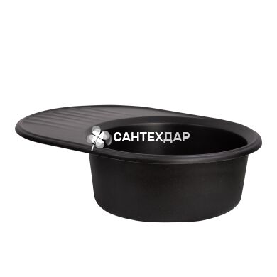 Мойка кухонная Qtap CS 7451 BLA