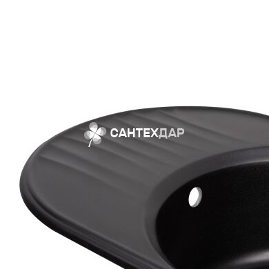 Мойка кухонная Qtap CS 7451 BLA