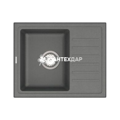 Мийка кварцева Vankor Lira LMP 02.55 Gray + сифон