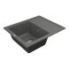 Мийка кварцева Vankor Lira LMP 02.55 Gray + сифон