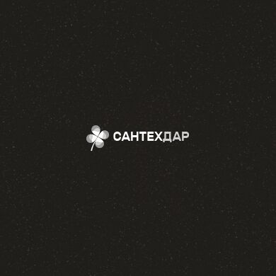 Мойка кварцевая Vankor Norton NMP 02.67 Black + сифон