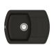 Мойка кварцевая Vankor Norton NMP 02.67 Black + сифон