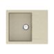 Мийка кварцева Vankor Orman OMP 02.61 Beige + сифон