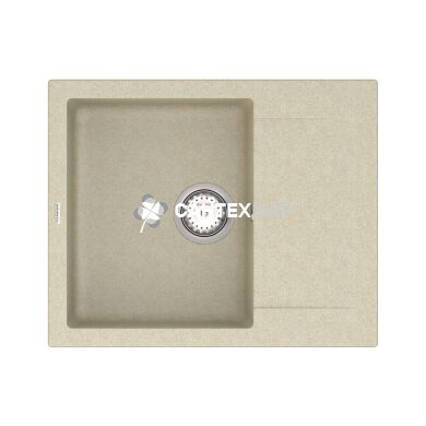 Мийка кварцева Vankor Orman OMP 02.61 Beige + сифон