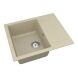 Мийка кварцева Vankor Orman OMP 02.61 Beige + сифон