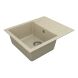 Мийка кварцева Vankor Orman OMP 02.61 Beige + сифон