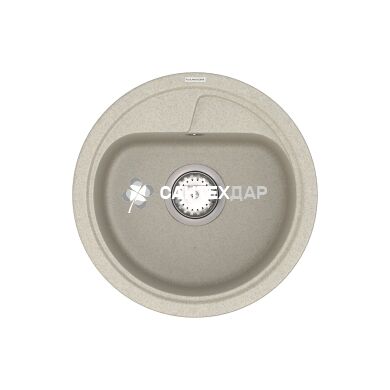 Мийка кварцева Vankor Polo PMR 01.44 Terra + сифон