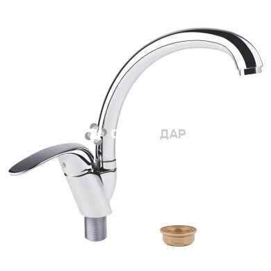 Смеситель для кухни Potato P59203-35 U на гайке