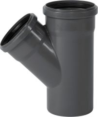 Тройник ПП внутренней канализации Ostendorf Safe 160/110х45&deg;