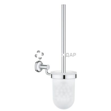 Туалетний йоржик Grohe EX Essentials Authentic 40658001 в комплекті