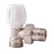 Кран радиаторный Icma 1/2" под фитинг угловой верхний №826