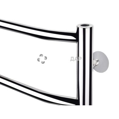 Рушникосушарка водяна Lidz Trapezium (CRM) D38/25 500x1200 P8