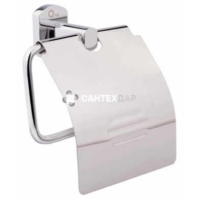 Держатель для туалетной бумаги QT Liberty CRM 1151 с крышкой
