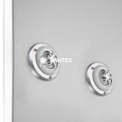 Гідробокс Lidz TANI 120x80L.FR, високий, скло Frost, стінки білі