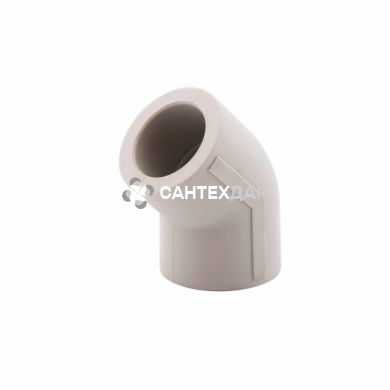 Колено соединительное ППР Alfa Plast 20х45°