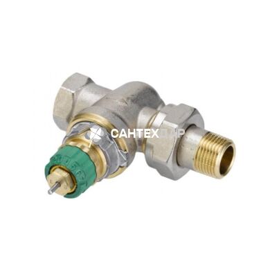 Кран радиаторный Danfoss RA-DV для термоголовки 1/2" прямой 013G7714