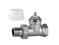 Кран радиаторный Gross для термоголовки 1/2" прямой