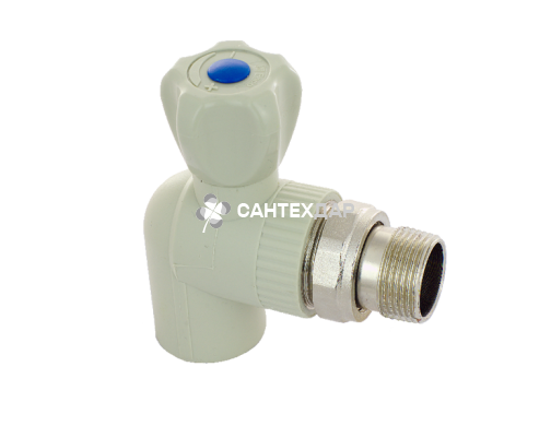 Кран радиаторный ППР FADO 20x1/2 угловой