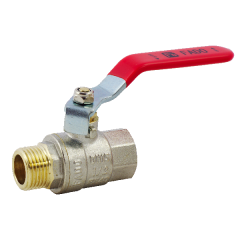 Кран шаровый FADO New PN40 1/2" НВ ручка