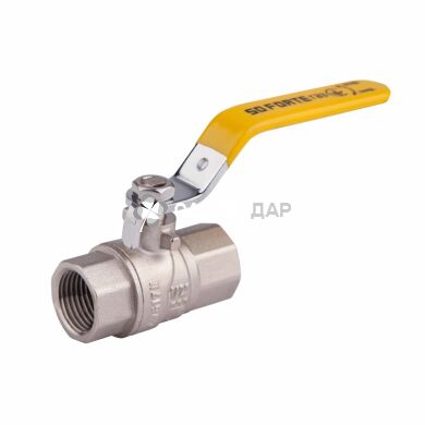 Кран шаровый для газа SD Forte 3/4" ВВ ручка