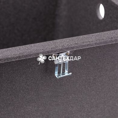 Мойка кухонная Lidz 620x435/200 GRF-13