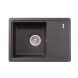 Мойка кухонная Lidz 620x435/200 GRF-13