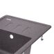 Мойка кухонная Lidz 620x435/200 GRF-13