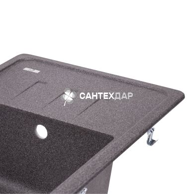 Мойка кухонная Lidz 620x435/200 GRF-13