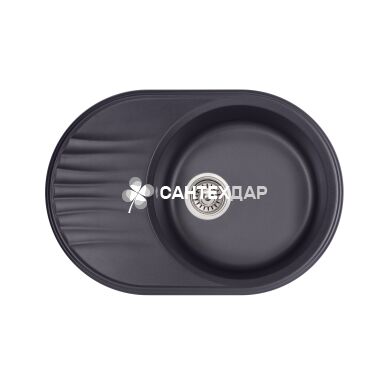 Мойка кухонная Qtap CS 7451 BET