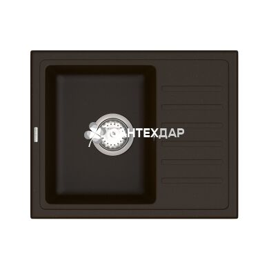 Мийка кварцева Vankor Lira LMP 02.55 Chocolate + сифон