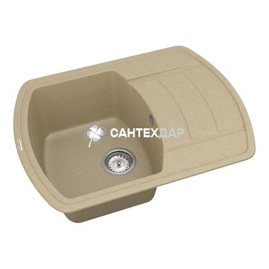 Мойка кварцевая Vankor Norton NMP 02.67 Safari + сифон