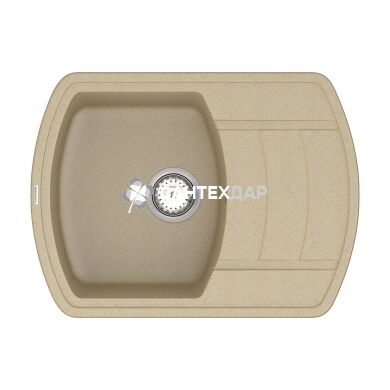 Мойка кварцевая Vankor Norton NMP 02.67 Safari + сифон