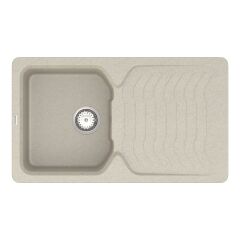 Мойка кварцевая Vankor Sigma SMP 02.85 Terra + сифон