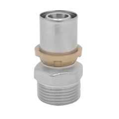 Муфта металопластиковая пресс ICMA SEMPITER&reg; 32х1 НР №402