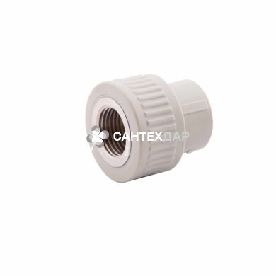 Муфта ППР Alfa Plast 25х3/4" ВР