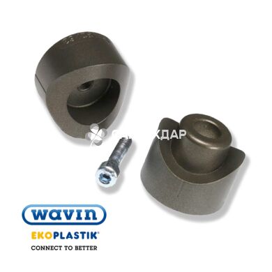 Насадка для вварного седла Wavin Ekoplastik для плоского аппарата 110х32-40 мм