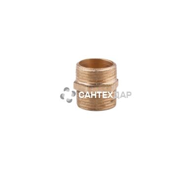Ниппель латунный KD 3/4" НН
