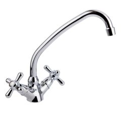 Смеситель для кухни буксовый Touch-Z Doмinox 271F на гайке