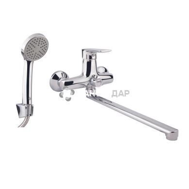 Смеситель для ванной GF Italy 12-005N-35 New CRM