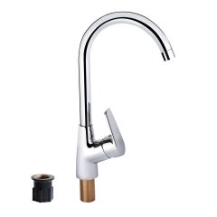 Смеситель кухонный Q-Tap Tenso CRM 007