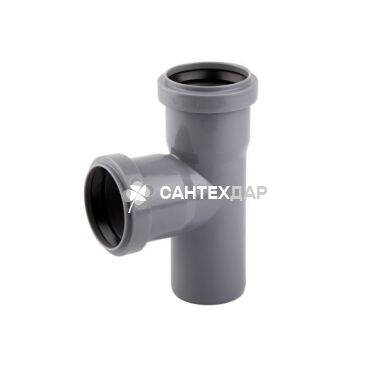 Тройник ПП Sewage 110х90&deg;