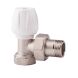 Кран радиаторный Icma 1/2" угловой верхний №803