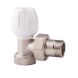 Кран радиаторный Icma 1/2" угловой верхний №803