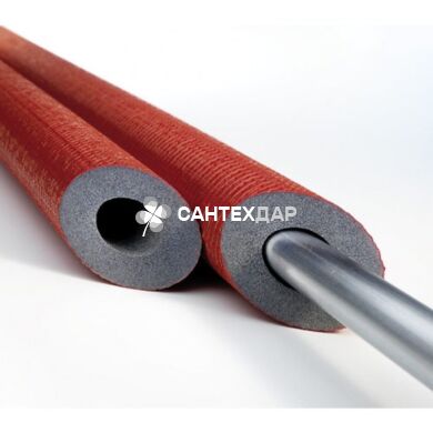 Утеплитель Sanflex Stabil трубка 2 м 18/6 красная