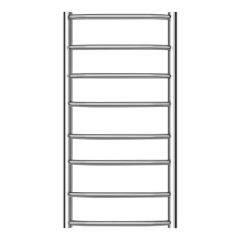 Рушникосушарка водяна Lidz Trapezium (CRM) D38/25 500x1000 P8