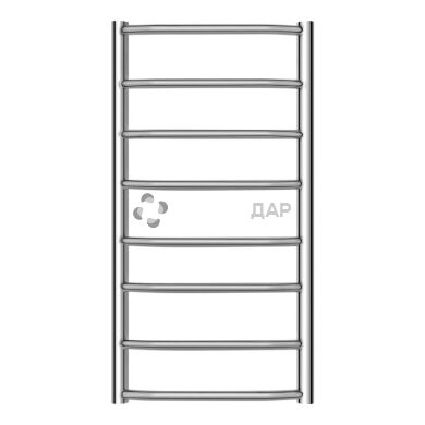 Рушникосушарка водяна Lidz Trapezium (CRM) D38/25 500x1000 P8