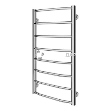 Рушникосушарка водяна Lidz Trapezium (CRM) D38/25 500x1000 P8